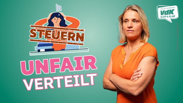 Wer in Wahrheit die Hauptlast der Steuern trägt l KLIPP & KLAR