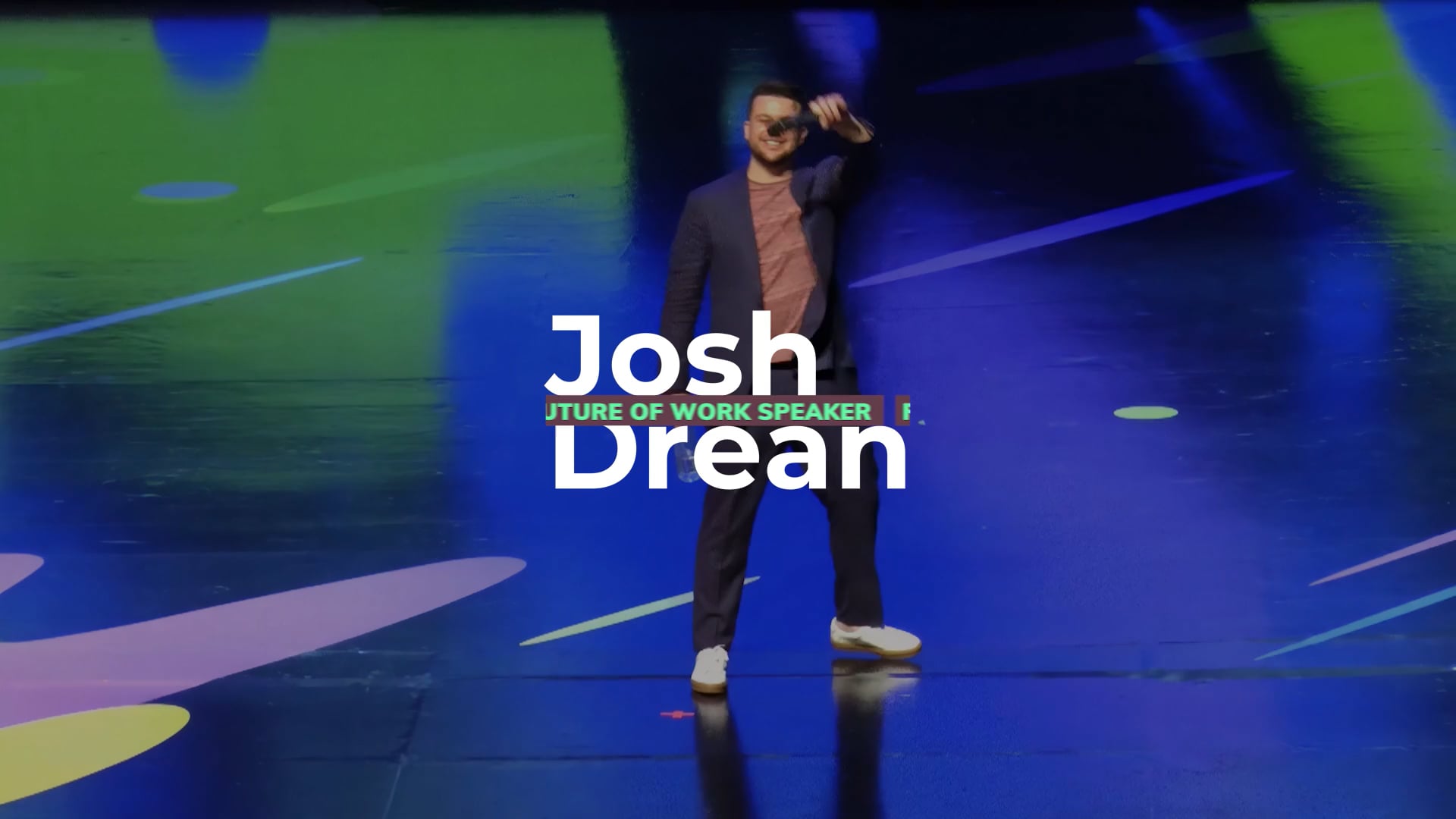 Josh Drean | Keynote Demo