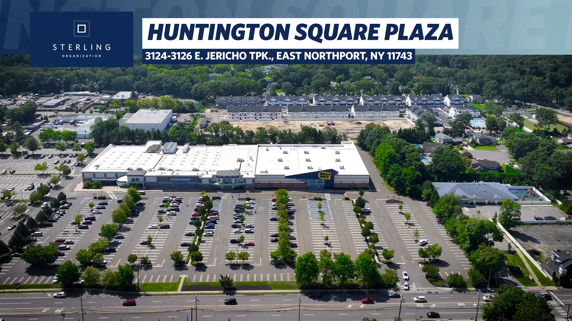Huntington Square Plaza, East Northport, NY 11731 - Retail Space