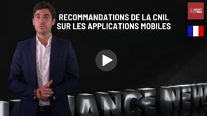 Recommandations de la CNIL sur les applications mobiles