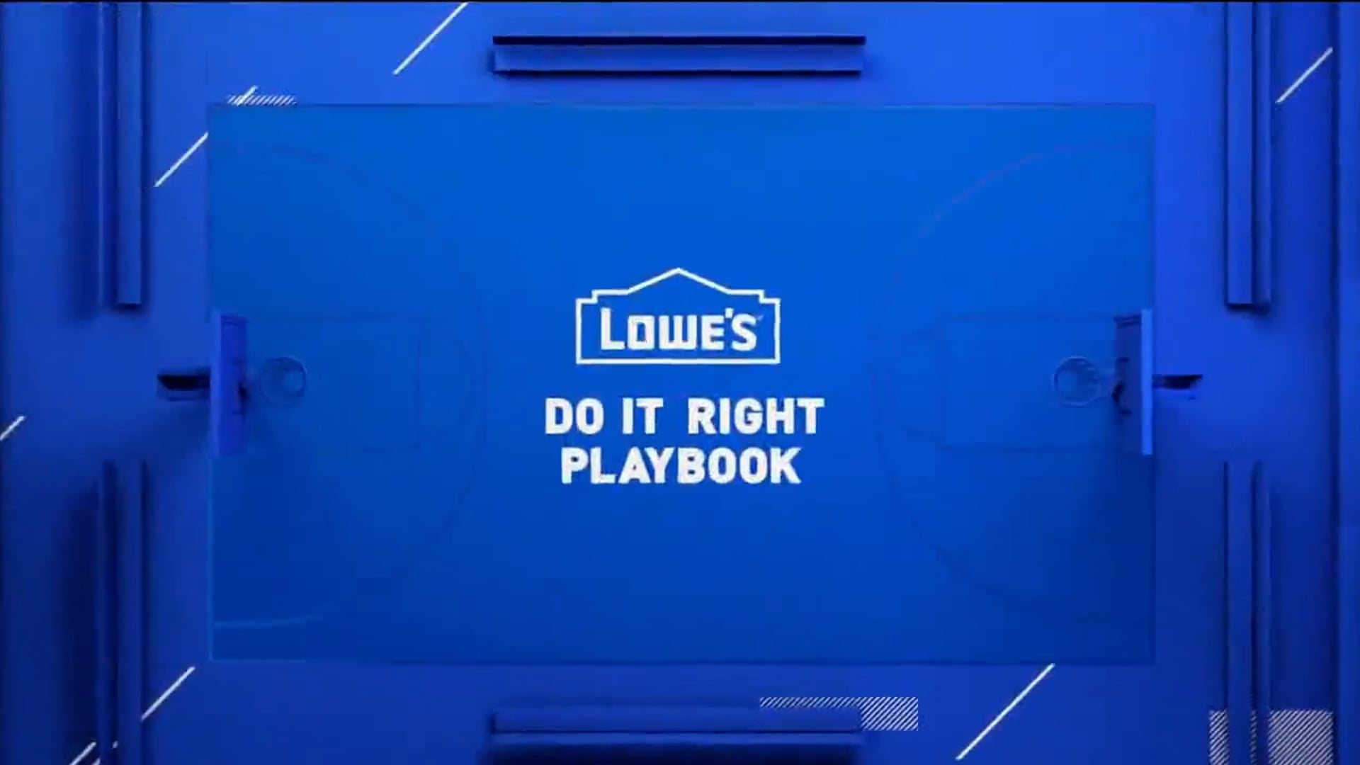 Lowes TV Commercial Do It Wright Playbook Craftsman Gas Mower Featuring Jay Wright - iSpottv