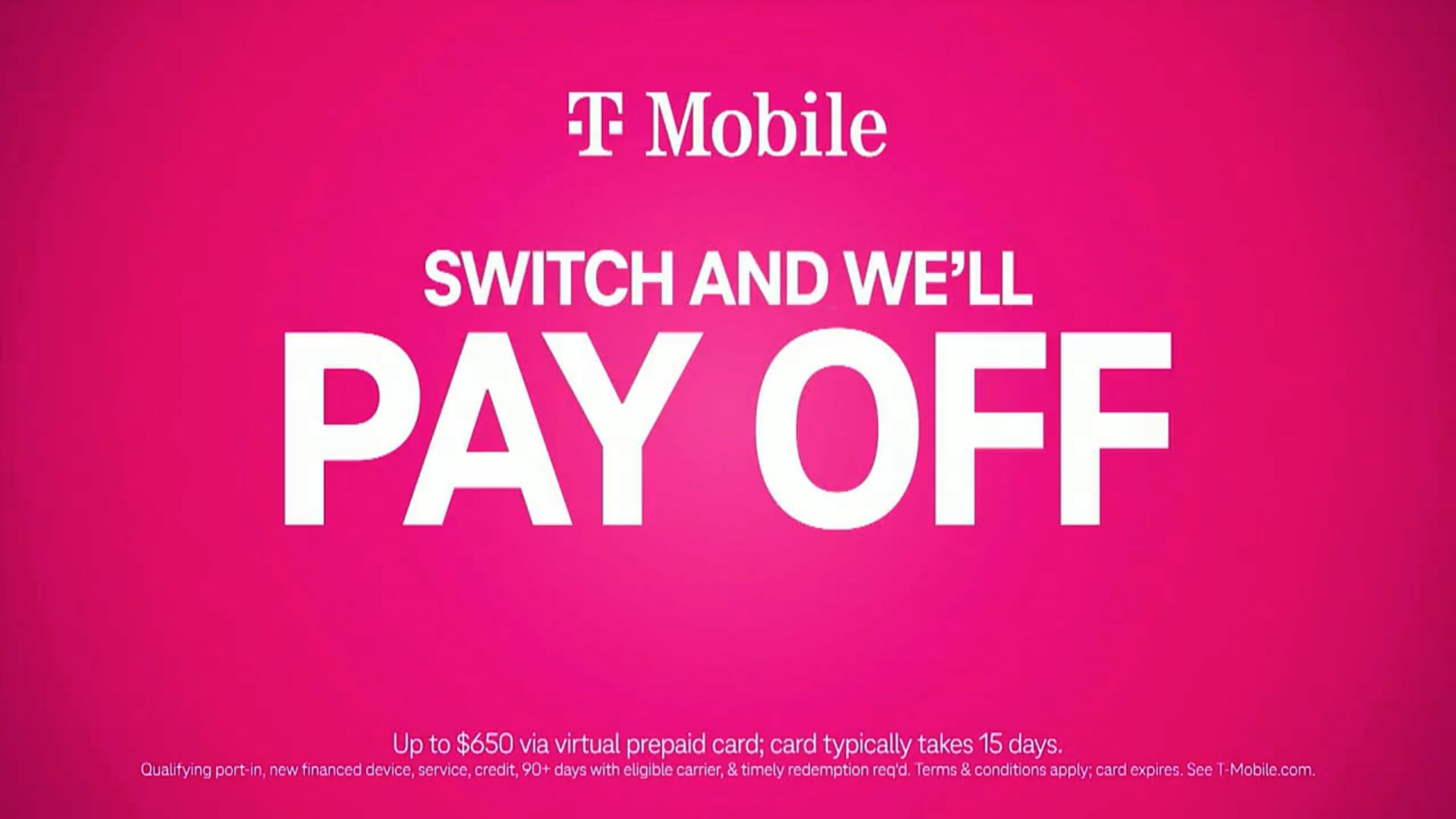 T-Mobile TV Spot, 'Break Free Switch and We'll Pay Off Your