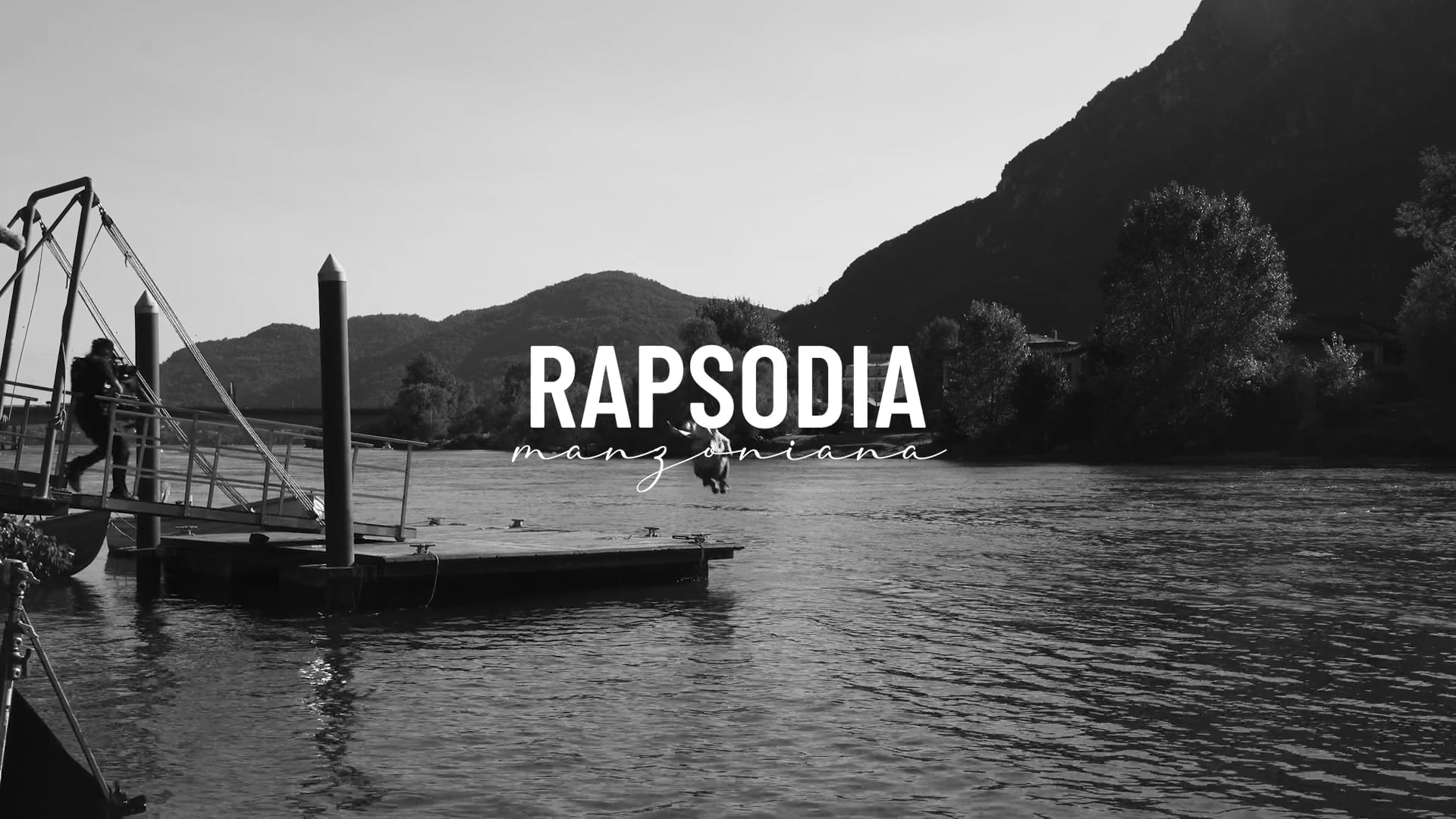 RAPSODIA MANZONIANA - OFFICIAL BACKSTAGE