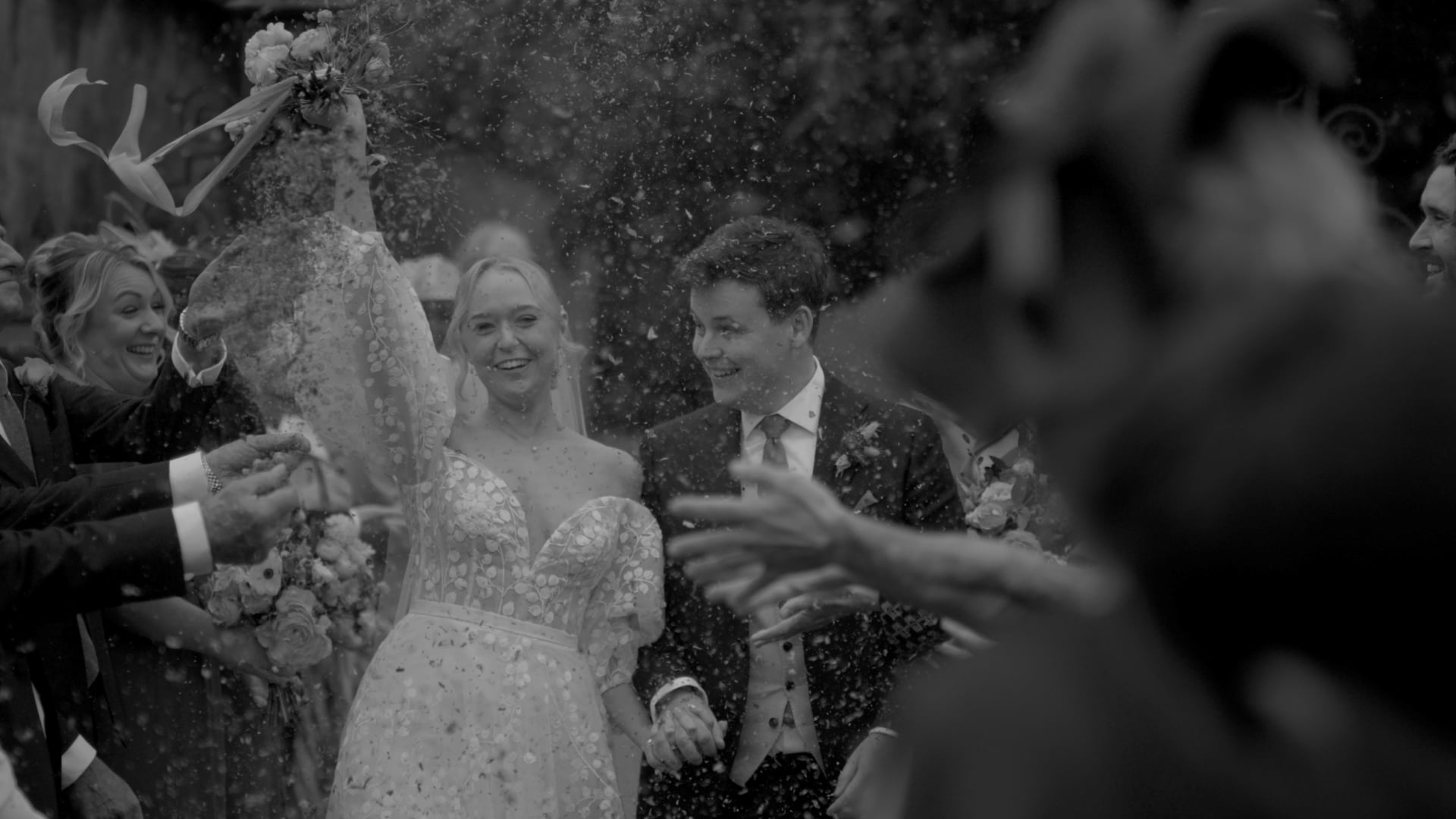 Beth & Aled // Dorfold Hall // Highlight Film