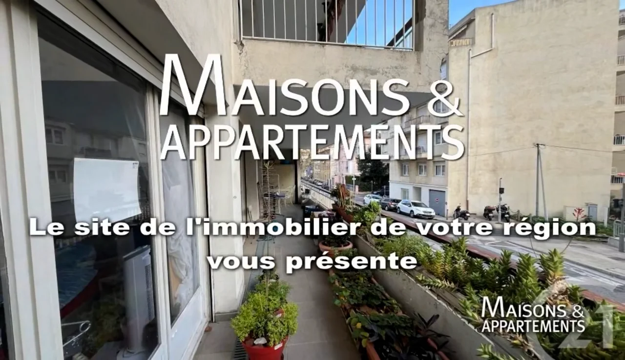 NICE - APPARTEMENT &Agrave; VENDRE - 229 000 &euro; - 63 m&sup2; - 3 pi&egrave;ces