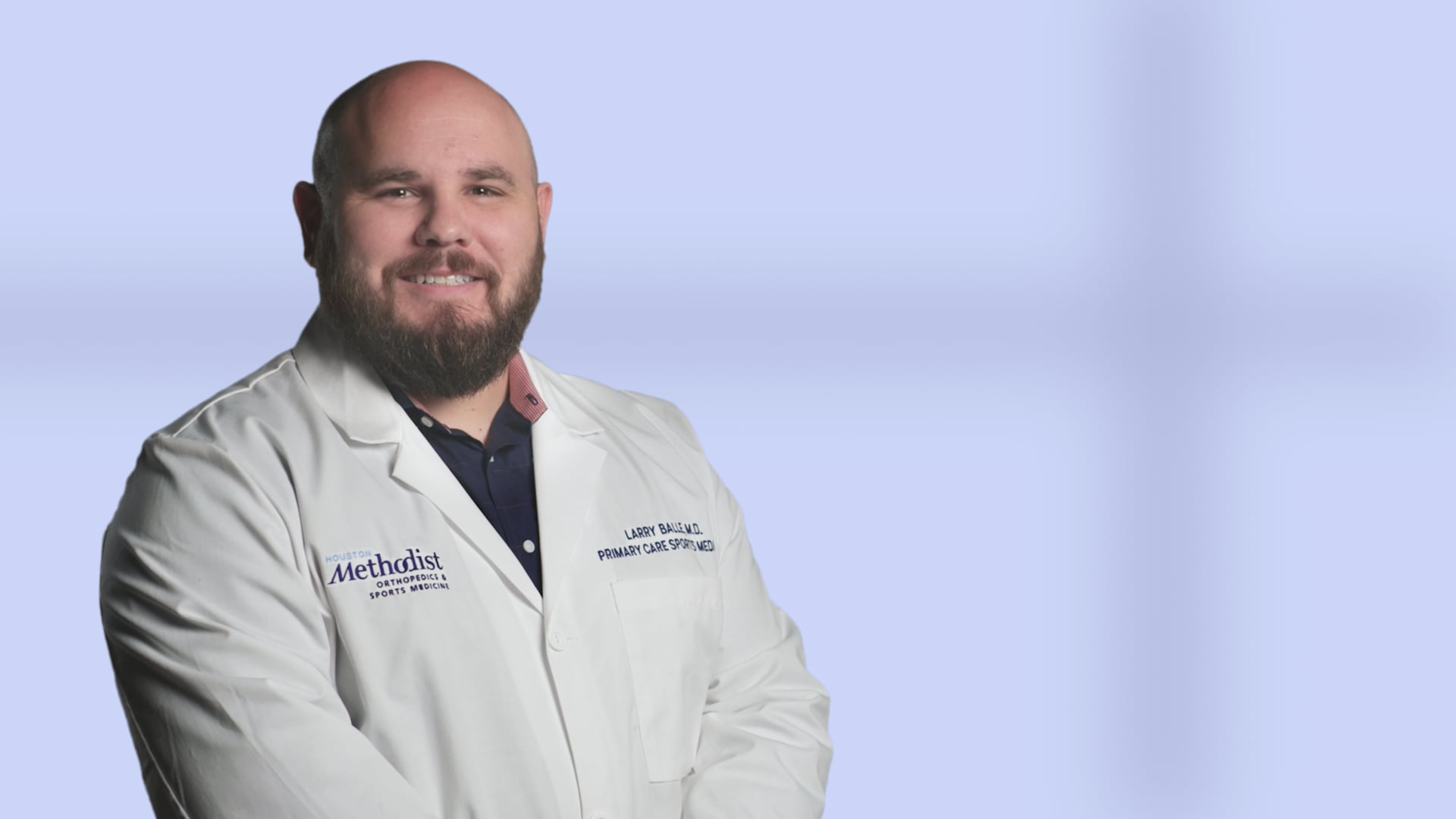 About me video of Dr. Larry Balle