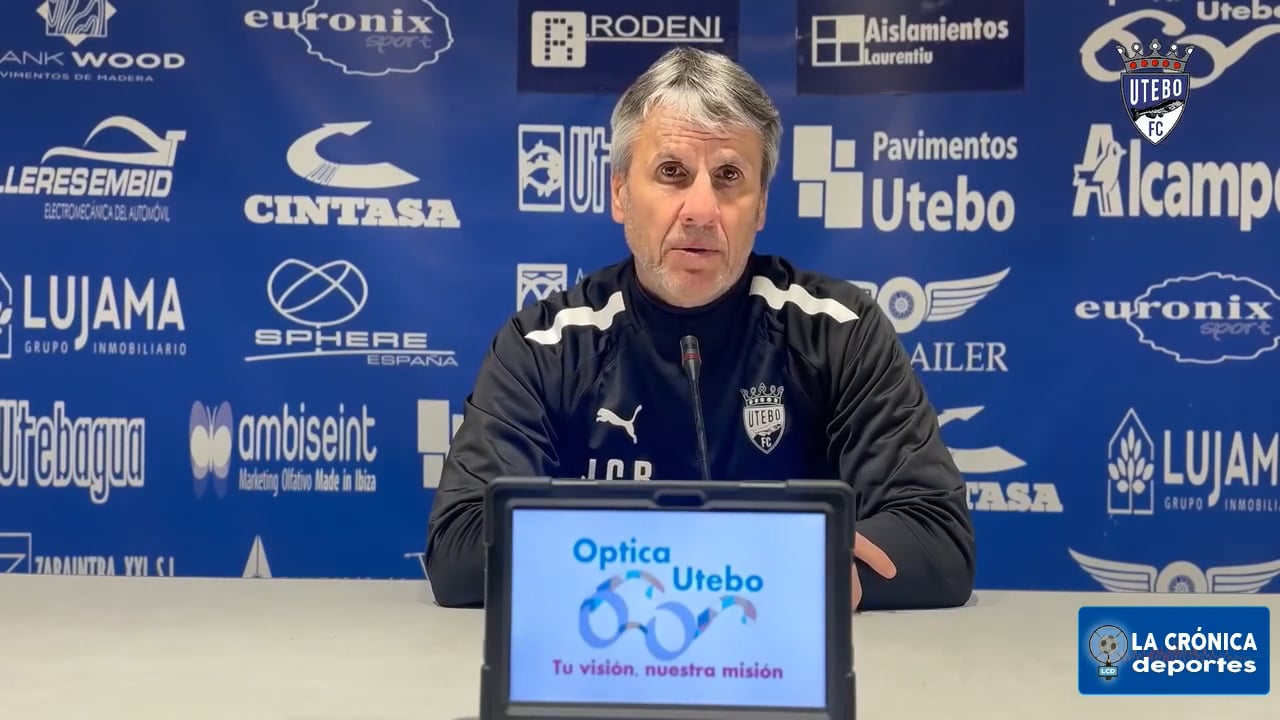 LA PREVIA / Utebo FC - CD Anguiano / JUAN CARLOS BELTRÁN (Entrenador Utebo) Jor. 19 - Segunda Rfef