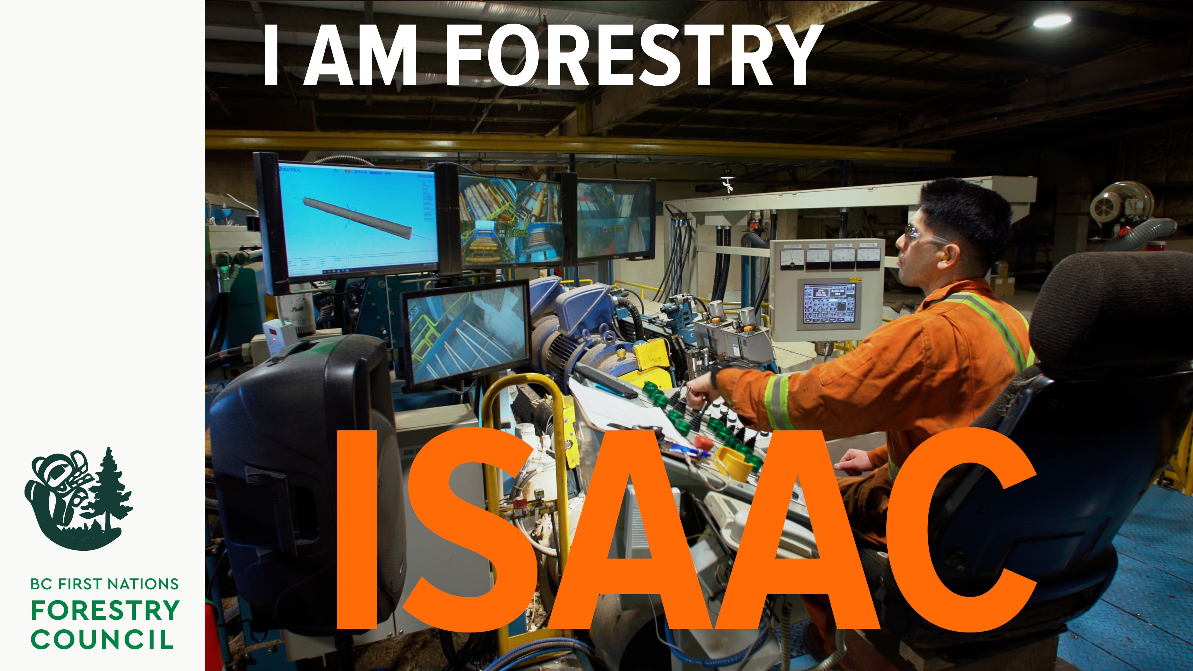 I Am Forestry | Isaac