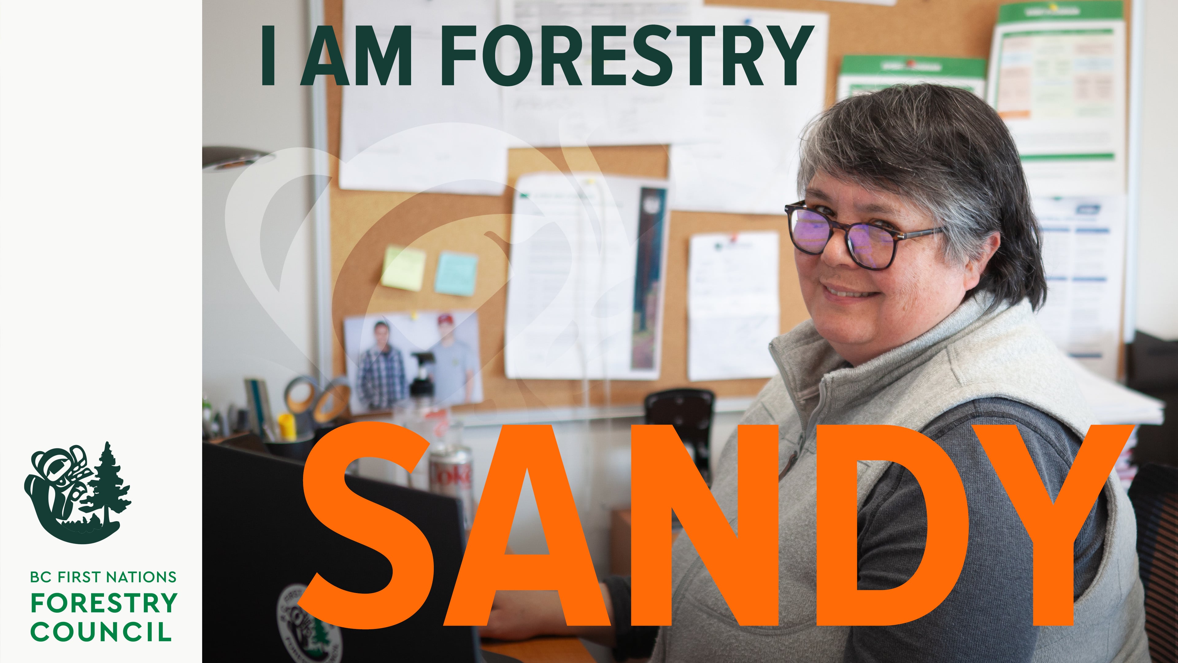 I Am Forestry | Sandy
