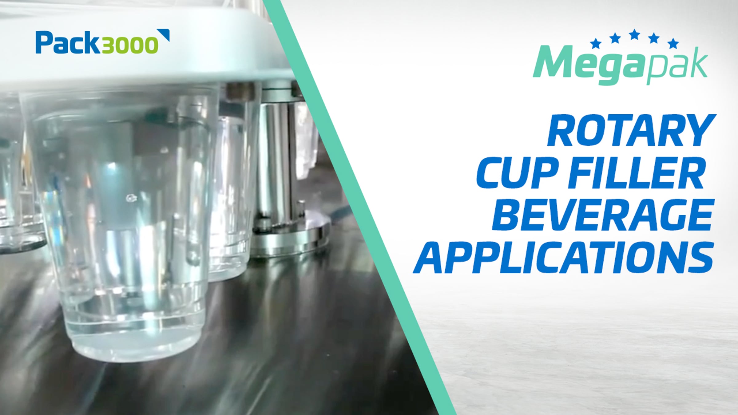 Rotary Cup Filler - Beverage Applications | Videos & Movies on Vimeo