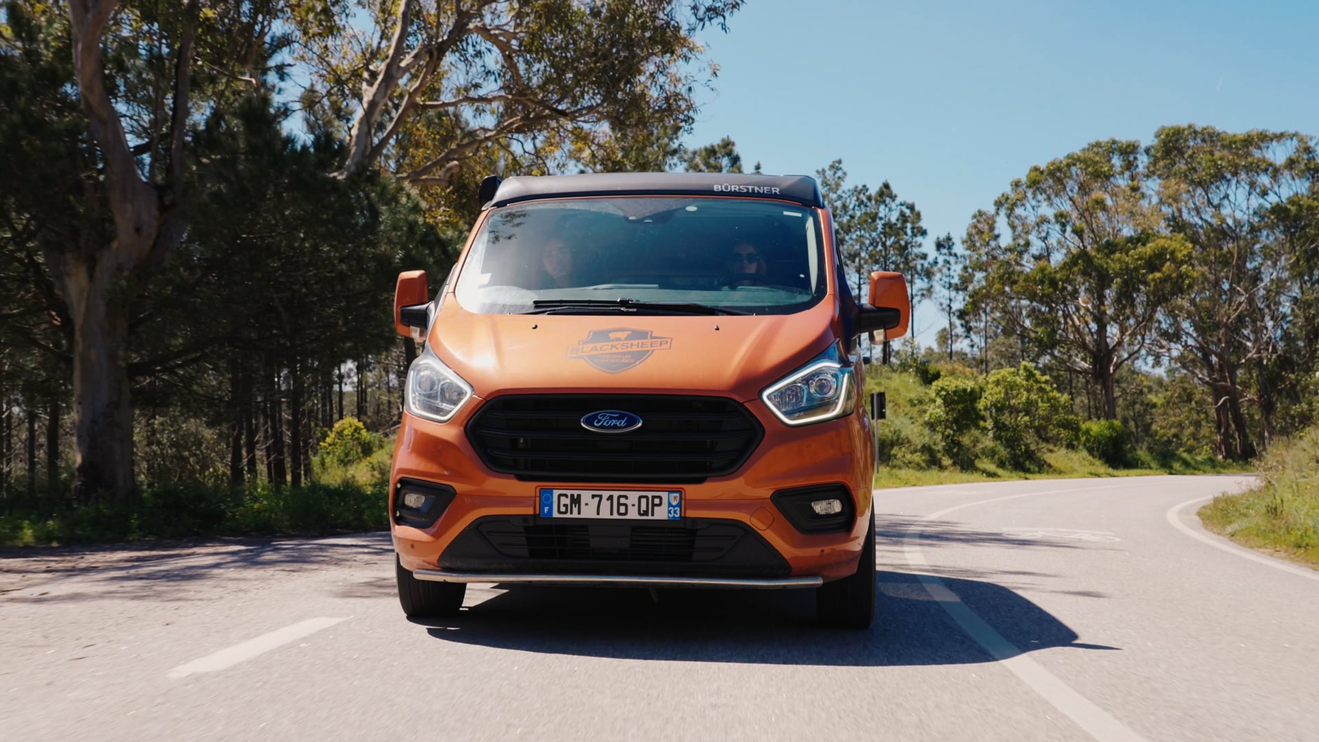 BlackSheep Van - Portugal