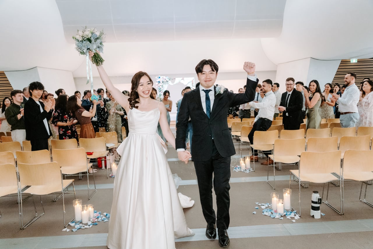 The Highline Venue Wedding Video, Sydney - Prudence and Edward