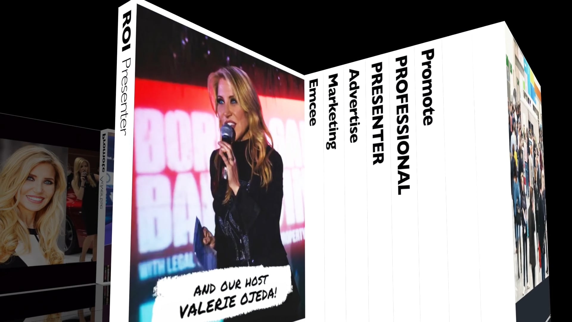 Promotional video thumbnail 2 for Valerie Ojeda - National Presenter/Emcee