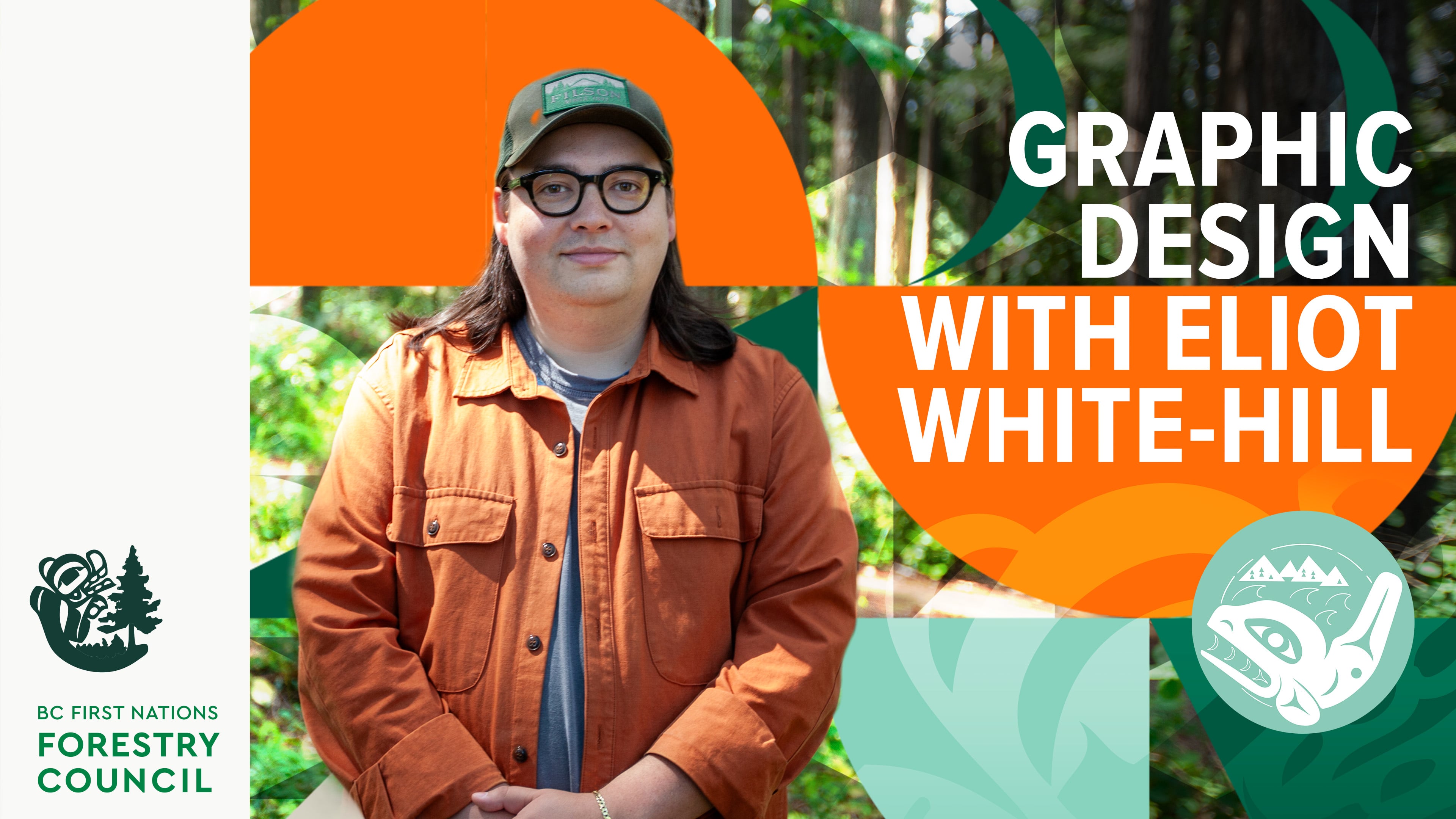 Graphic Design with Eliot White-Hill | ForestryConnect.ca