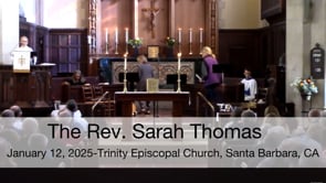 Trinity Sermon: January 12, 2025