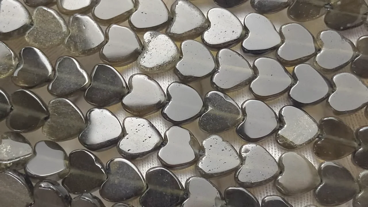 ハート型ゴールデンオプシディアン ゴールデンオブシディアン ハート型 | ハート型 | Crystals by