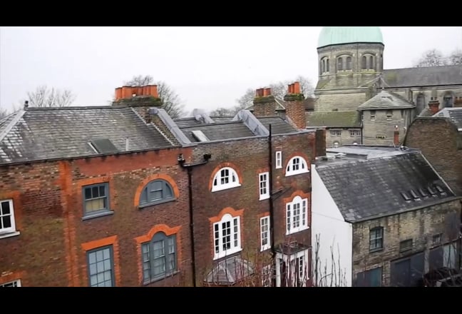 Mansion Flat with panoramic view of London Main Photo