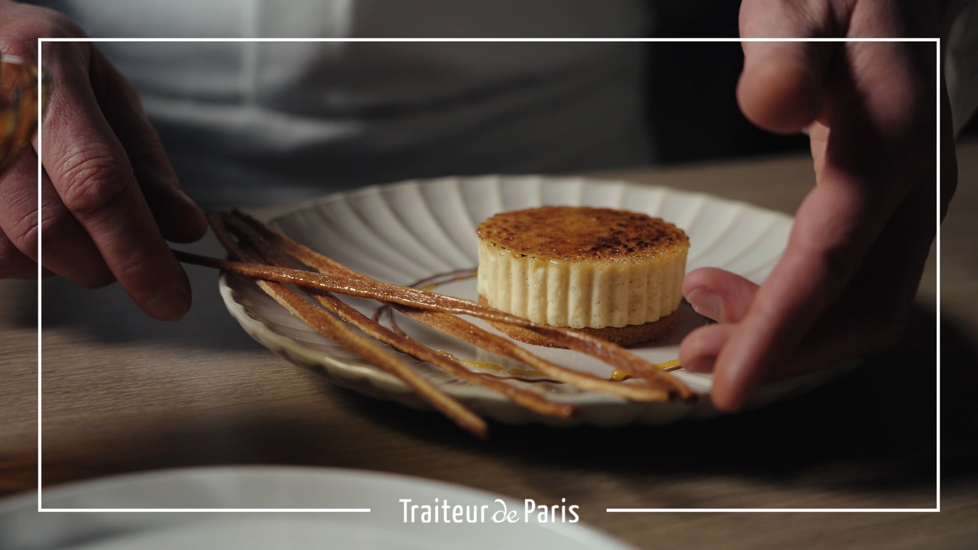 Film de marque - Traiteur de Paris I La Douceur Crème Brûlée