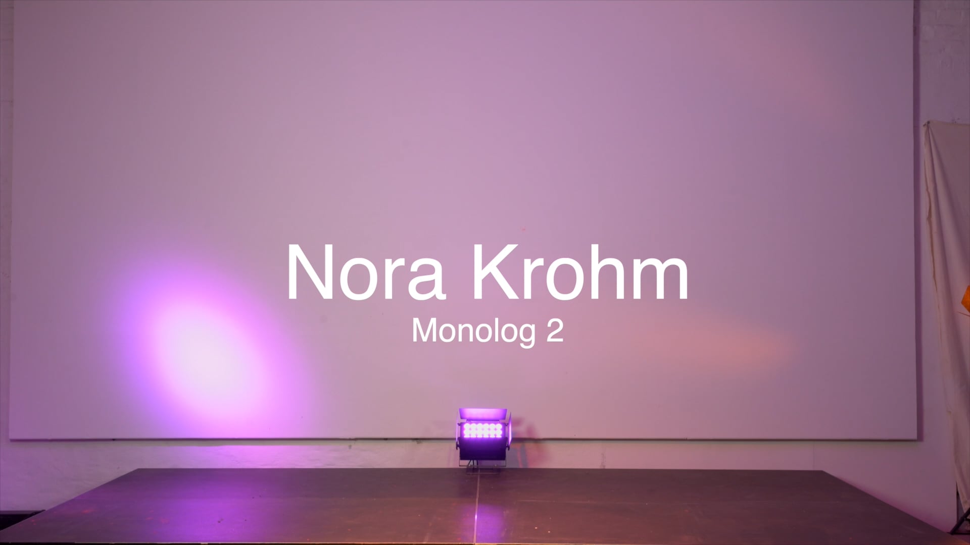 Nora Krohm: DAWN aus KEIN WEG ZURÜCK von DENNIS KELLY