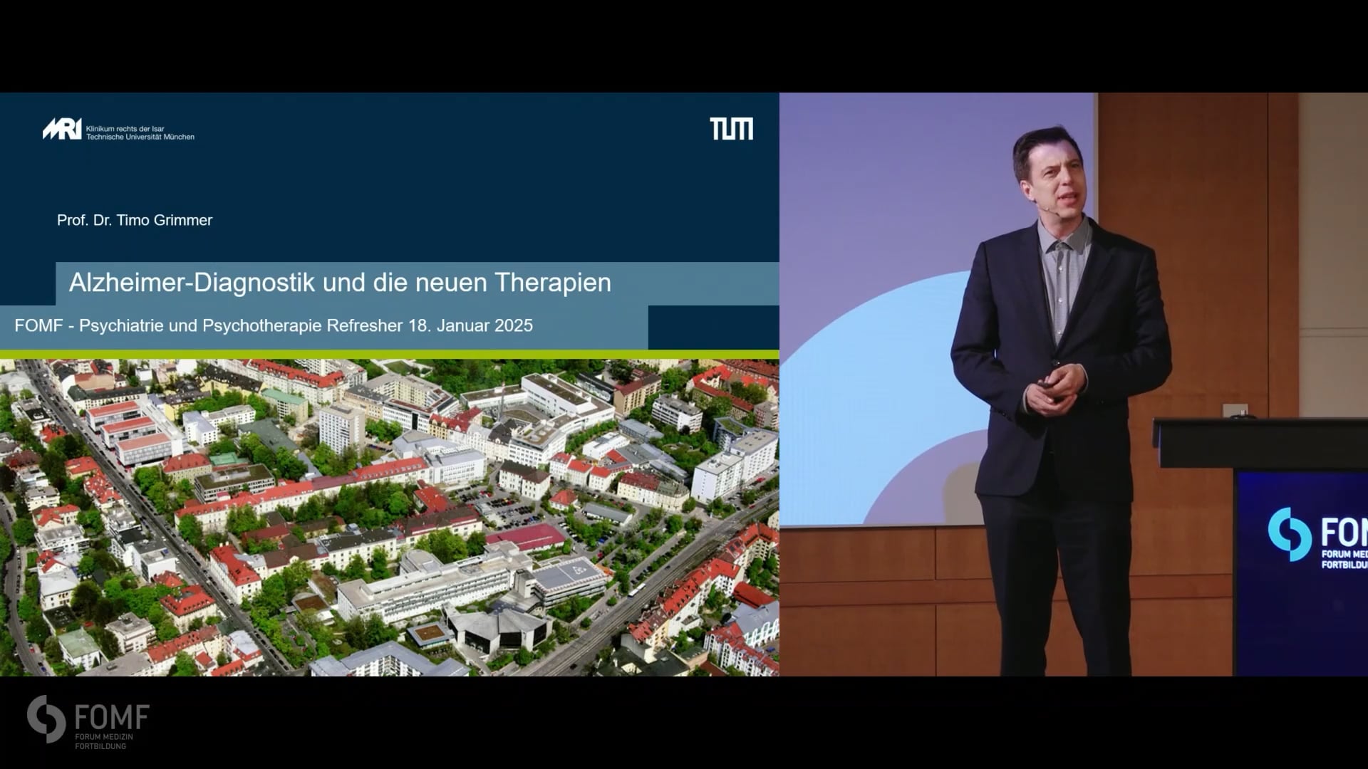 Alzheimer-Diagnostik und die neuen Therapien