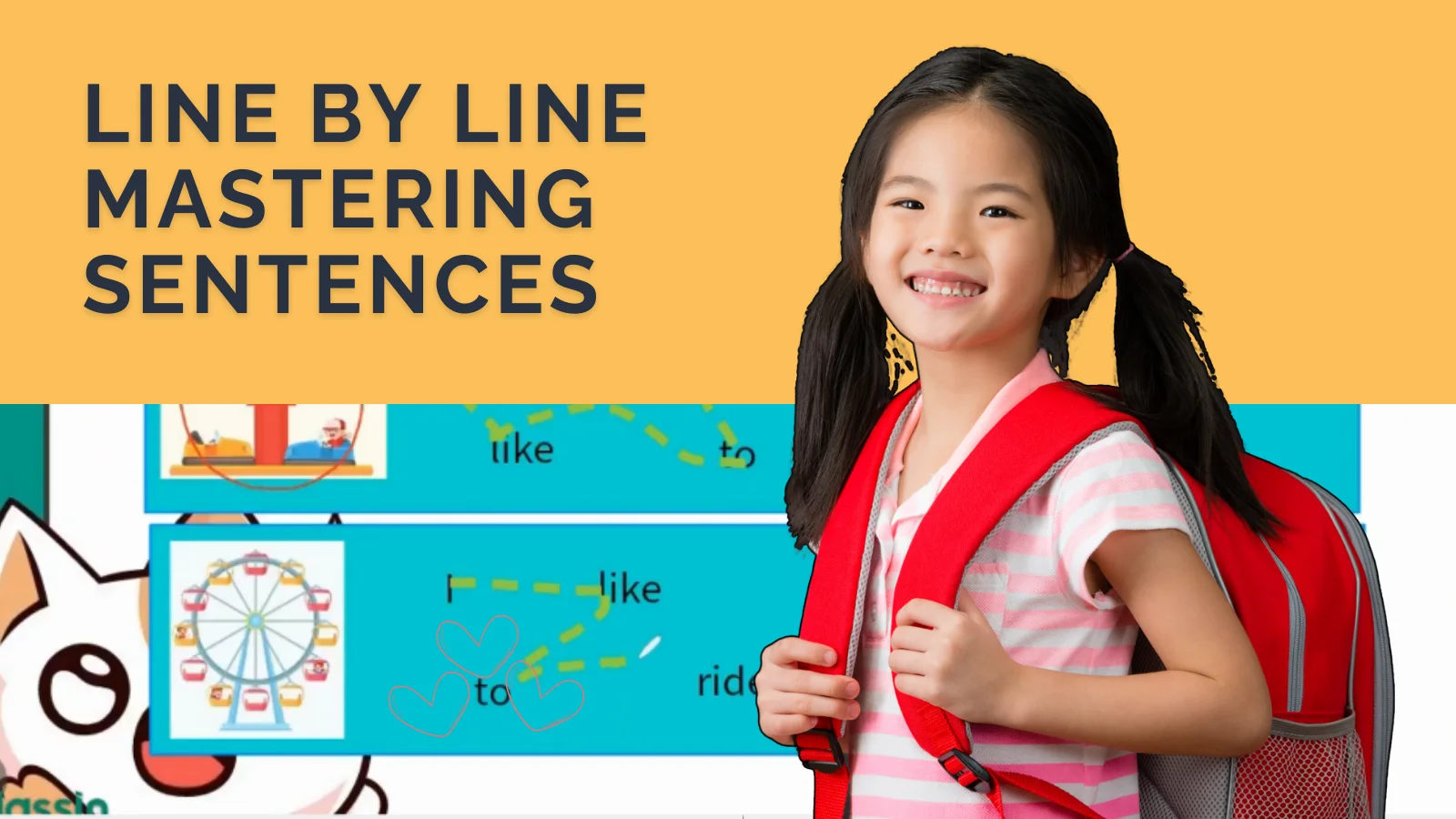 Line by Line Mastering Sentences