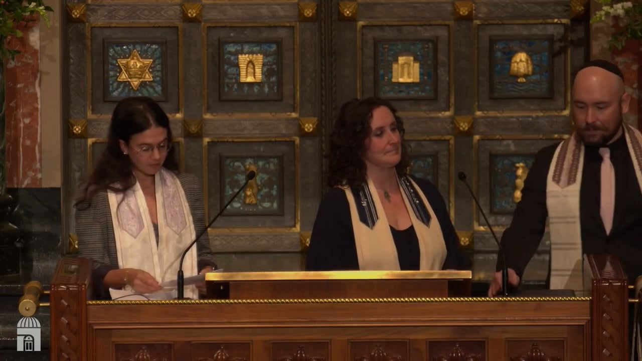 "Abraham Martin and John" shared by Cantor de Lowe & Cantor Iacono • Erev Shabbat 01/17/25