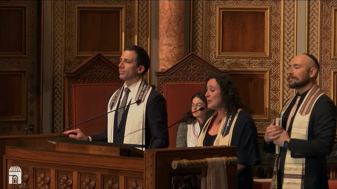 "Haskiveinu" shared by Cantor De Lowe & Cantor Iacono • Erev Shabbat 01/17/25
