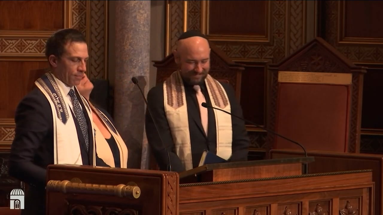 "Heal Us Now" shared by Cantor De Lowe & Cantor Iacono • Erev Shabbat 01/17/25