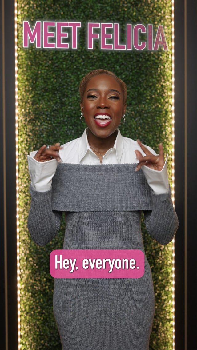 Meet Felicia - Felicia Bittle — video thumbnail