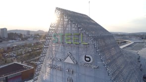 Apsys - Inauguration Steel