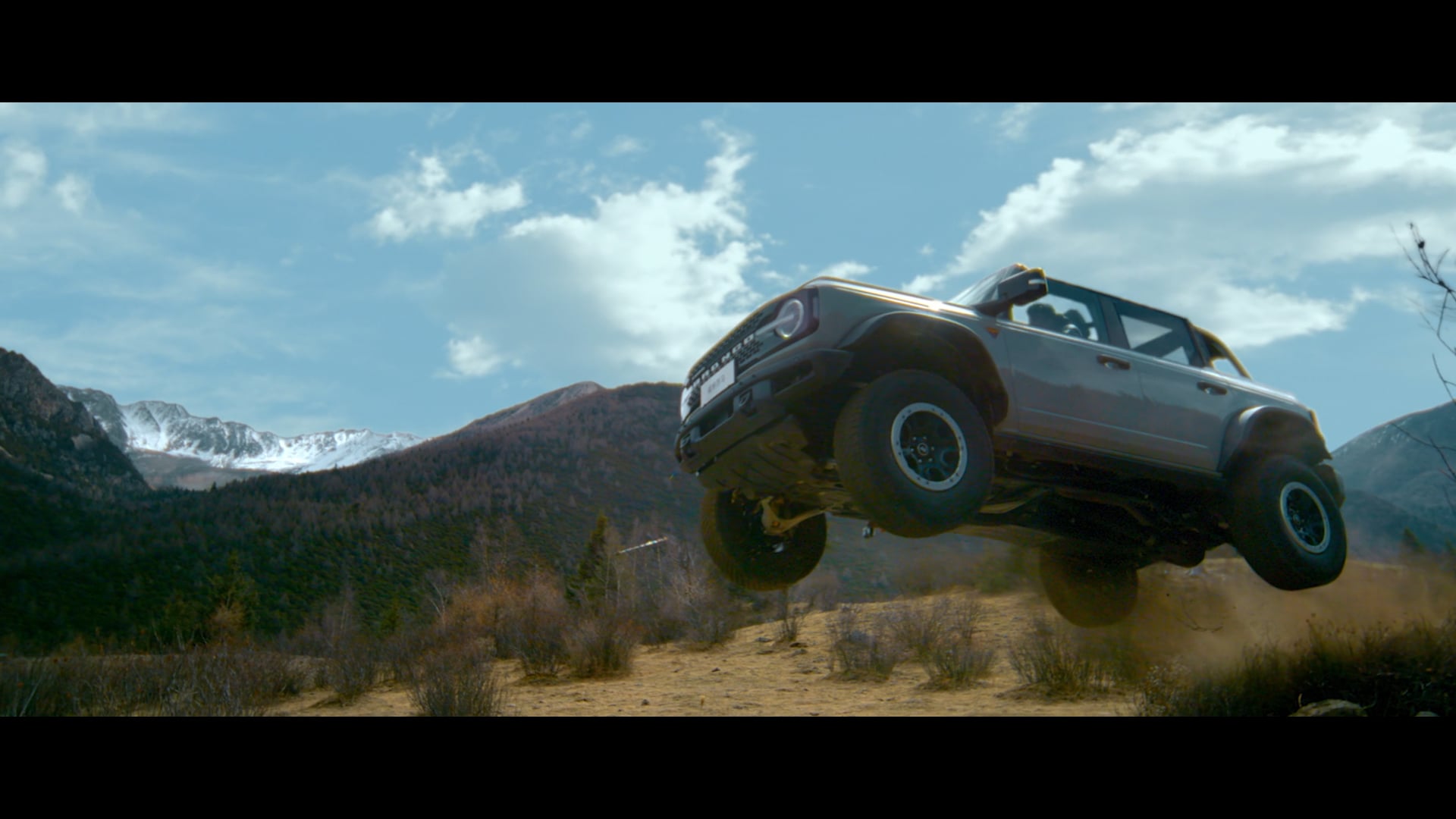 FORD BRONCO - Chinese market launch