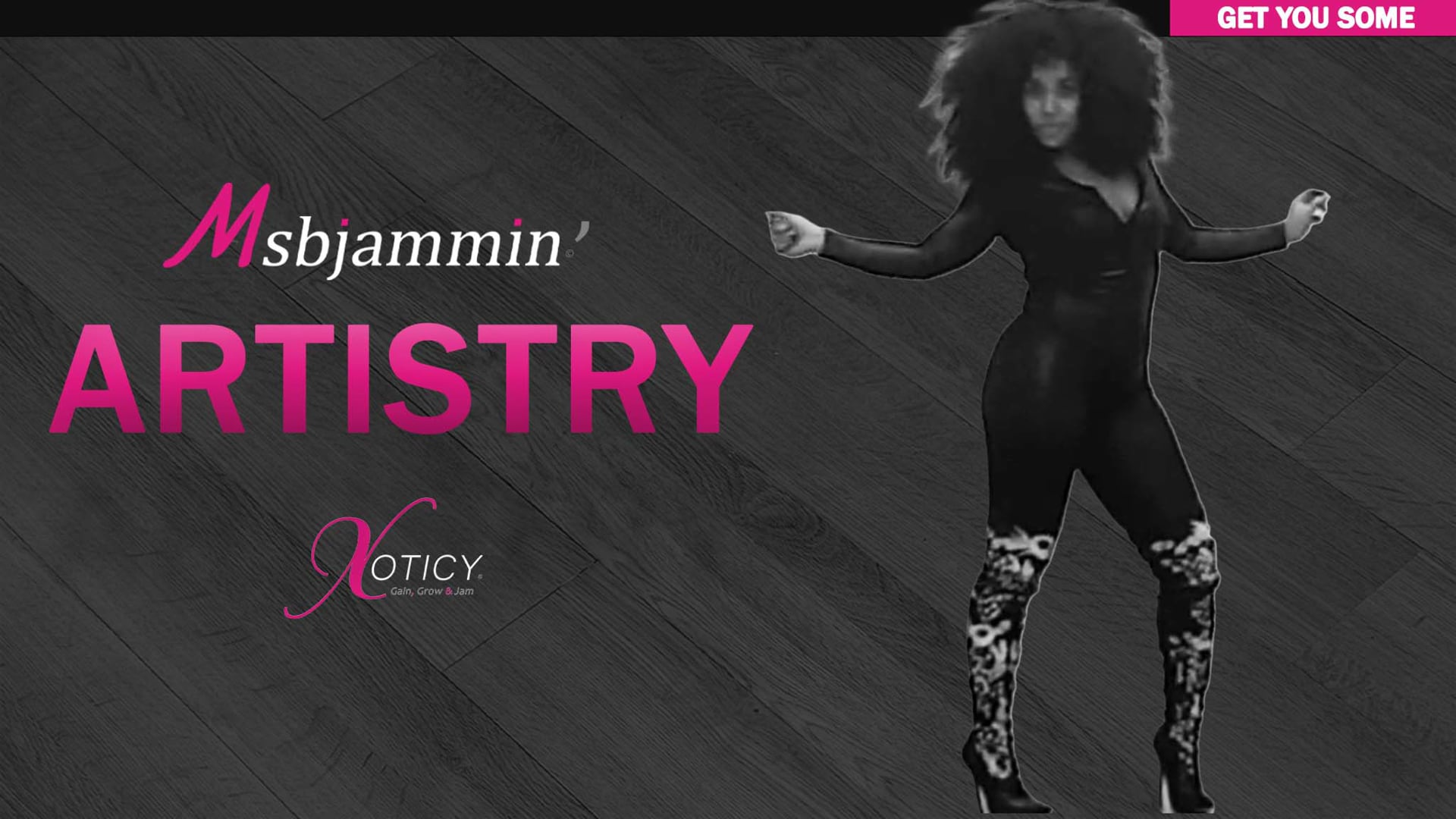 Msbjammin Artistry 47 Minute video of Pure Natural Talent