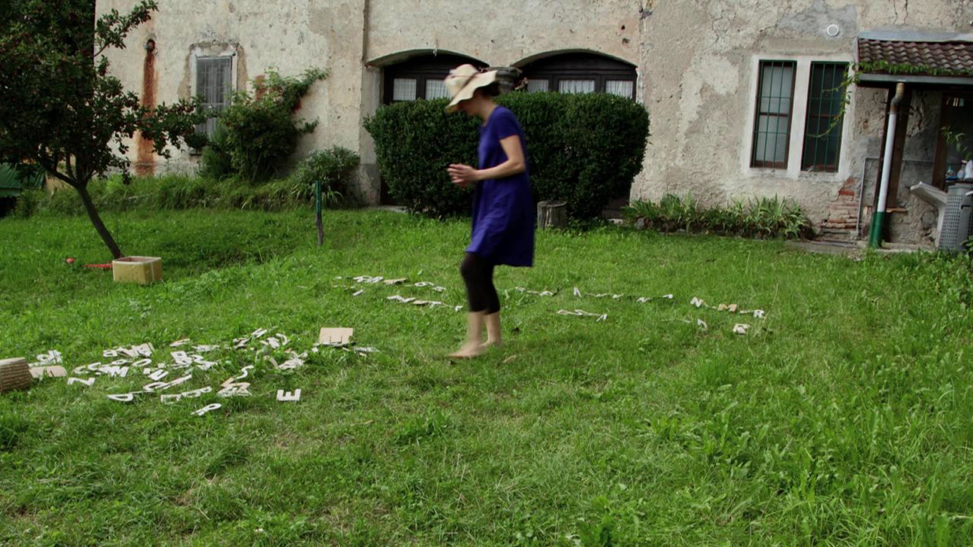 Performance di Manuela Sormani