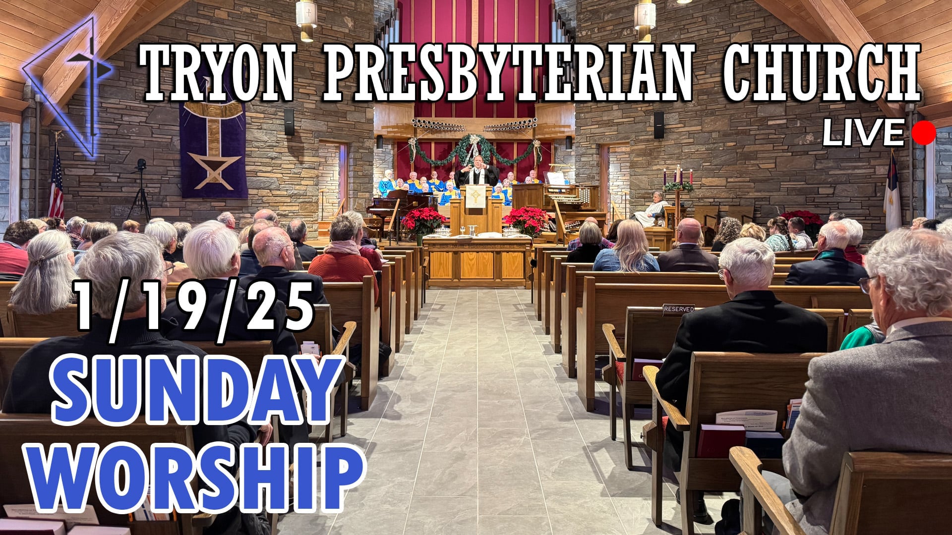 Tryon Presbyterian Church - Sunday Worship 1-19-25