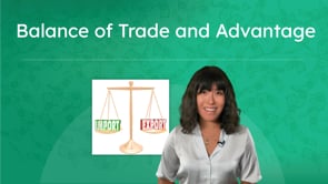 Balance of Trade and Advantage