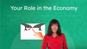 Your Role in the Economy