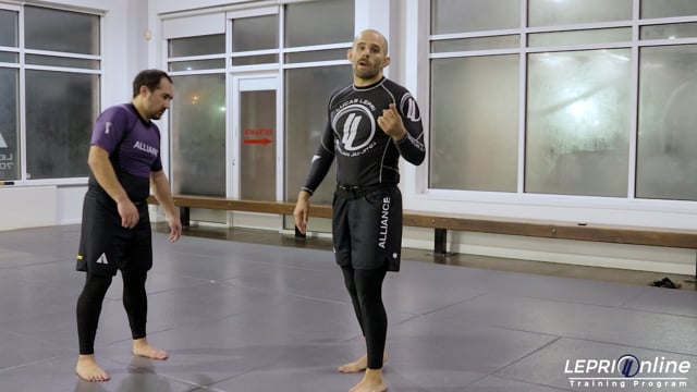 Single Leg Takedown Defense and Counter