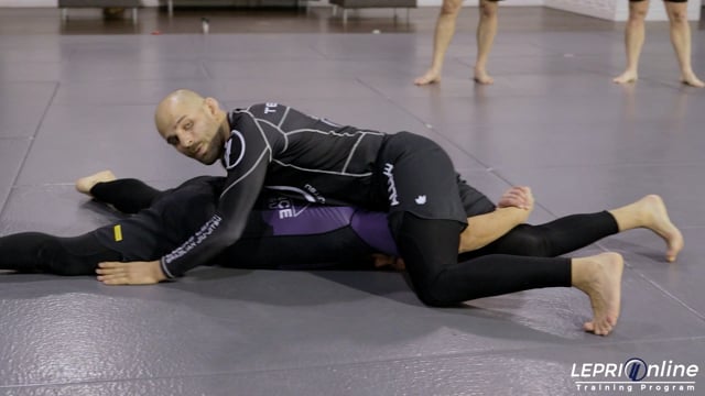 Single Leg Takedown Defense and Counter Continuation
