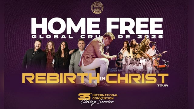 Home Free Global Crusade 2025 – Luneta