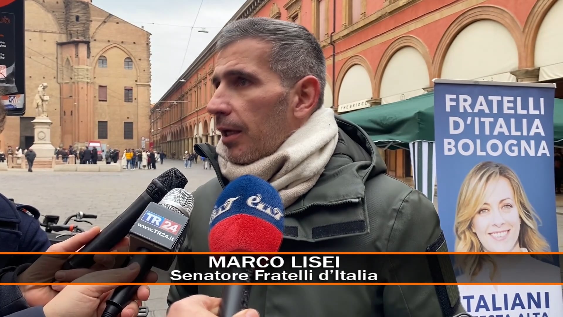 Lisei (Fdi): quello dei centri sociali è terrorismo