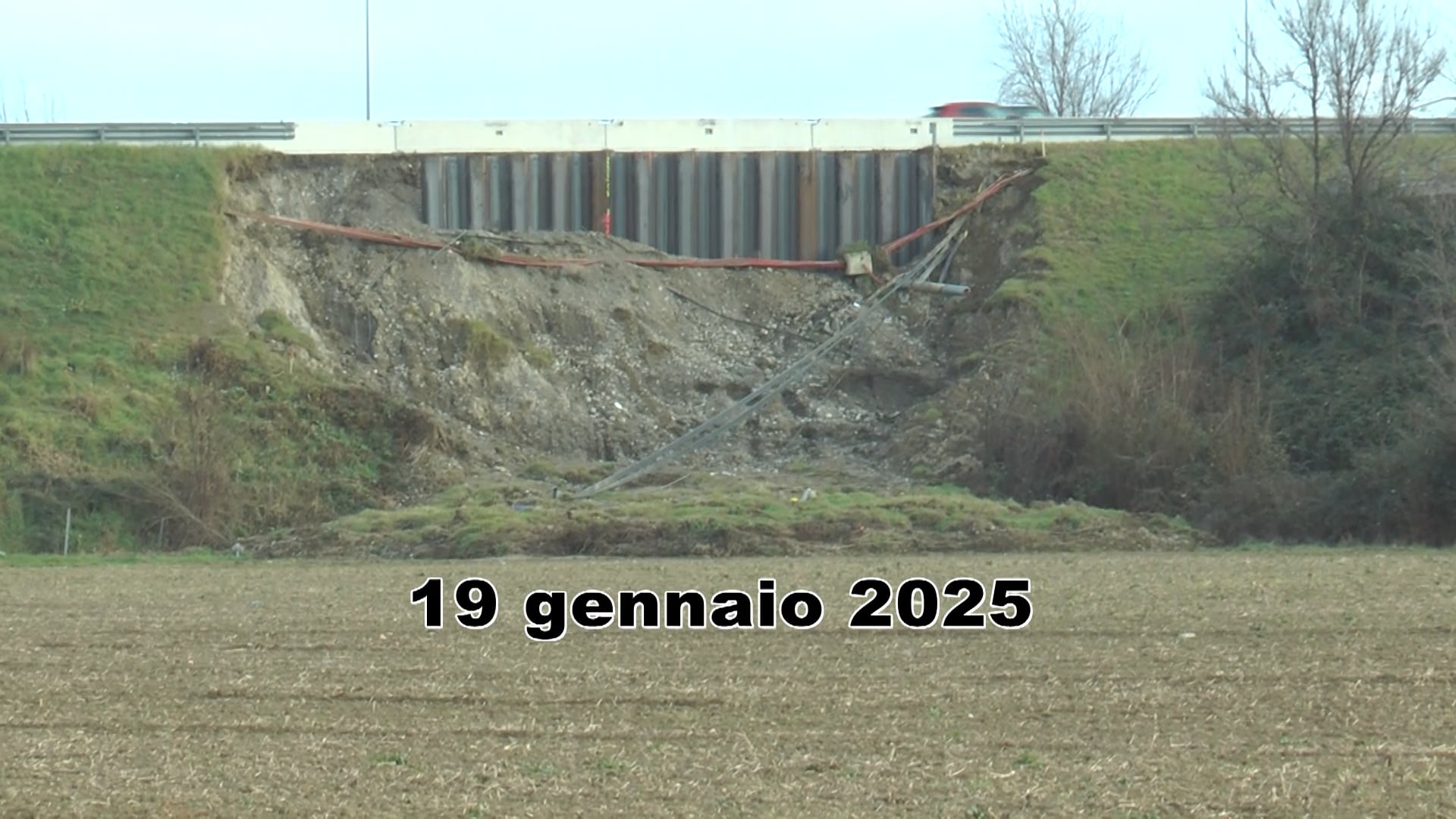 Smottamento in tangenziale: ecco come procede il cantiere di Autostrade