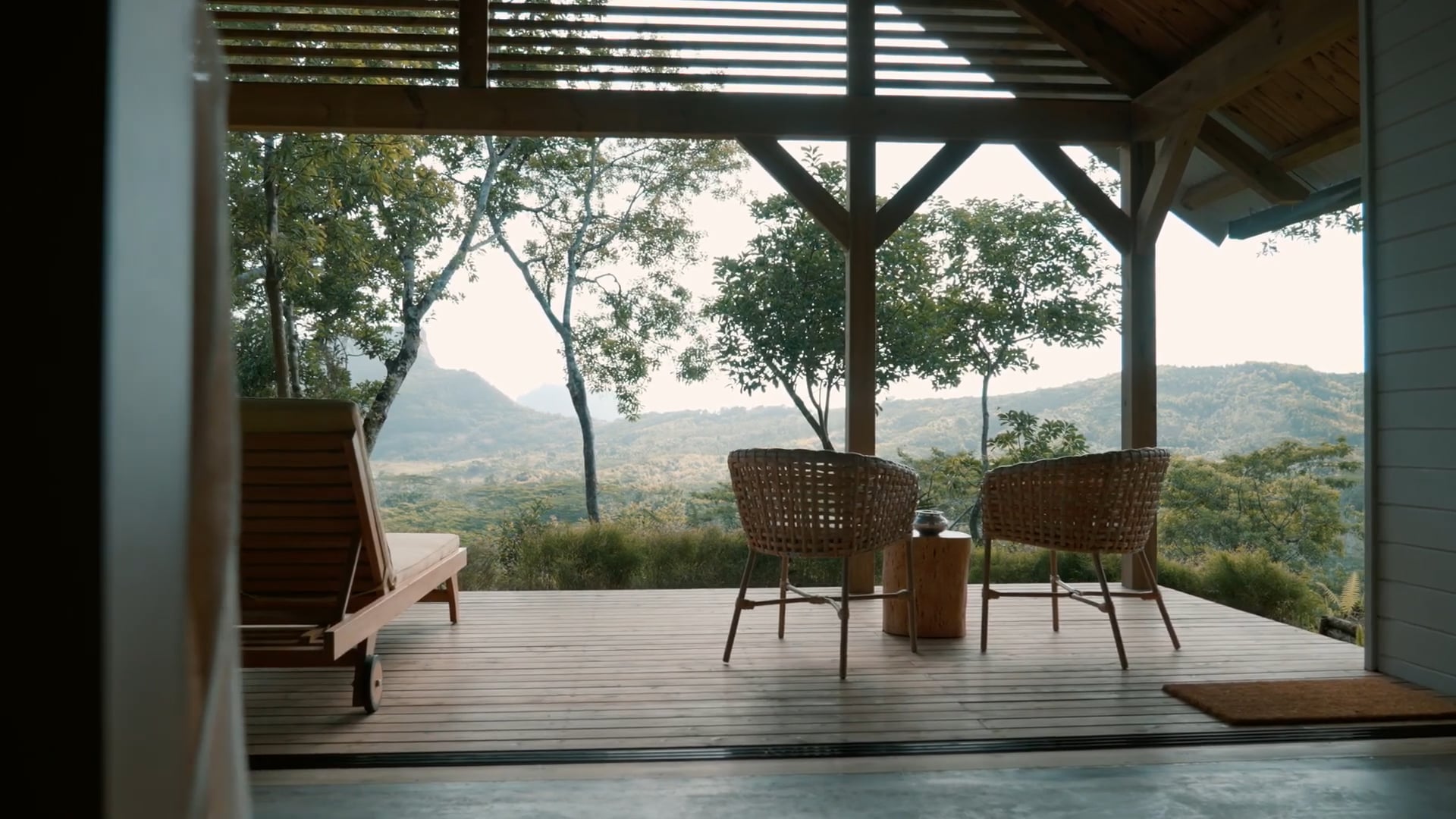 ChamGaia I Luxury Green Lodge - Mauritius Island I Cinematic Video