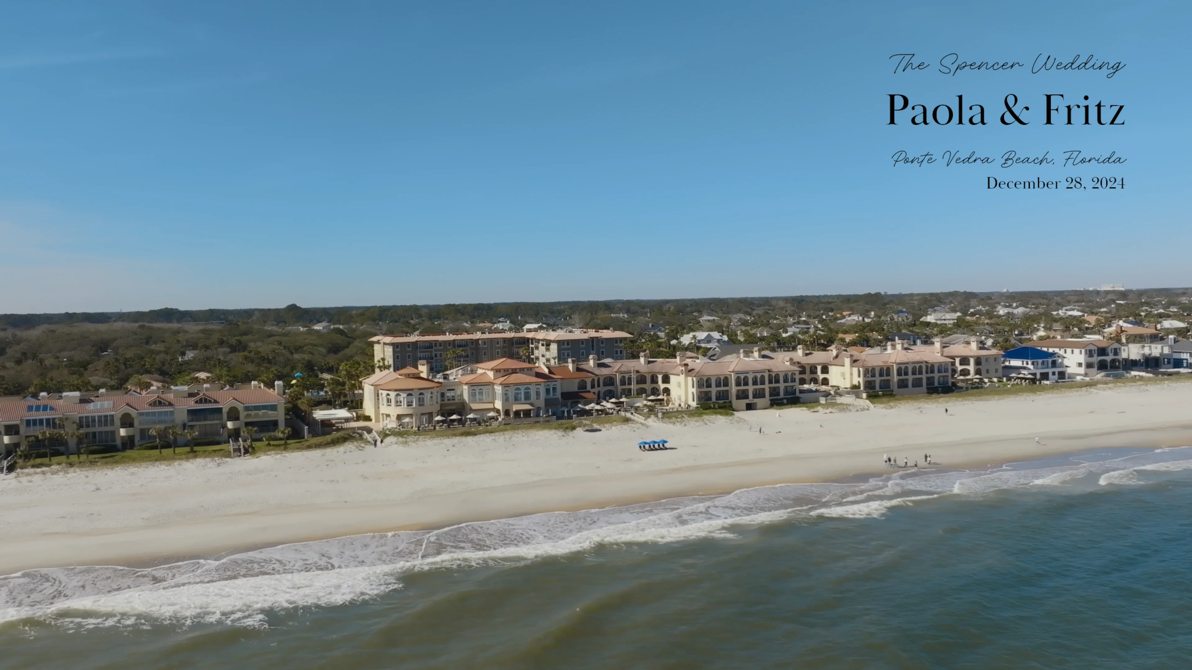 Paola and Fritz: Wedding Day in Ponte Vedra Beach, Florida