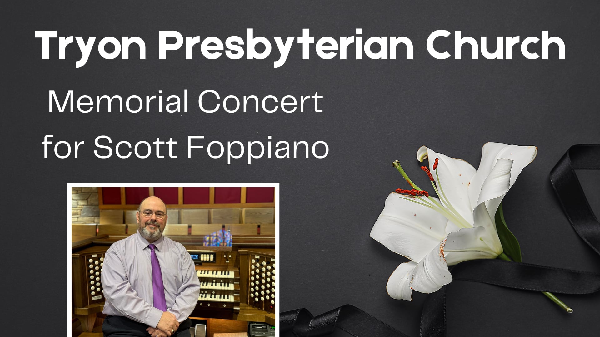 Memorial Concert for Scott Foppiano