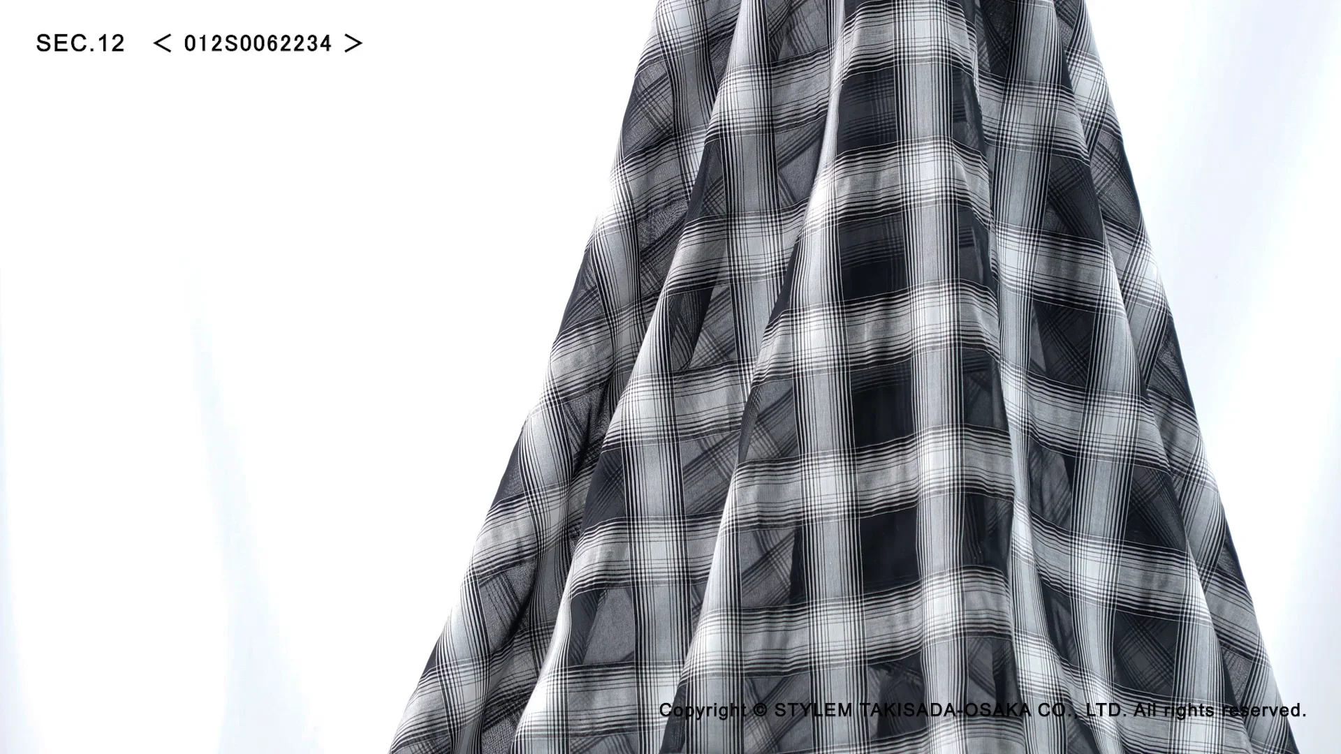 シズル チェック＜五＞[012S0062234] | STYLEM FABRIC STORE