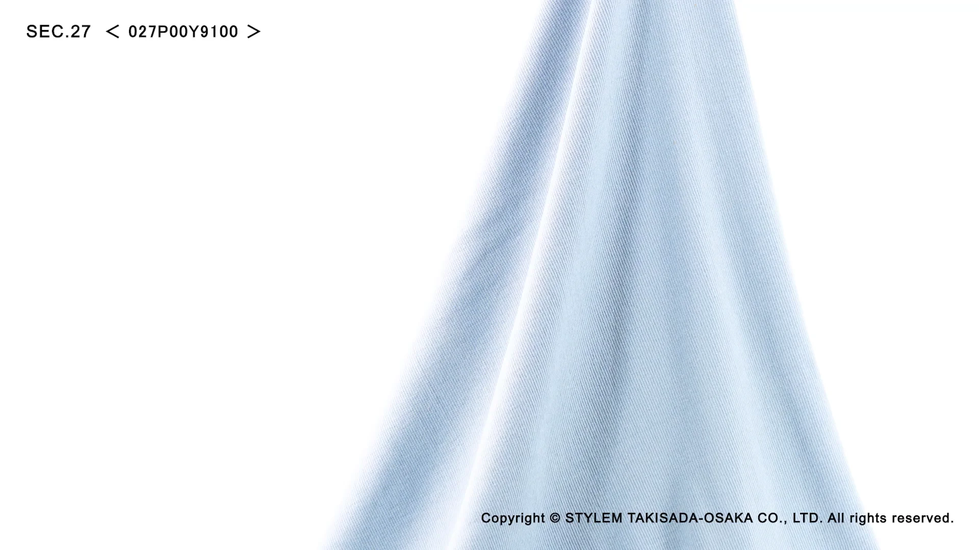 20/1国産スパンテレコ[027P00Y9100] | STYLEM FABRIC STORE