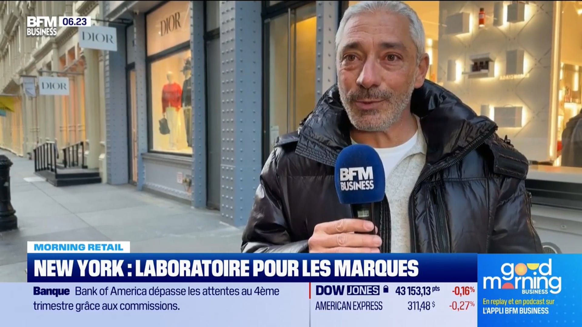 Morning Retail New York laboratoire pour les marques par Eva Jac