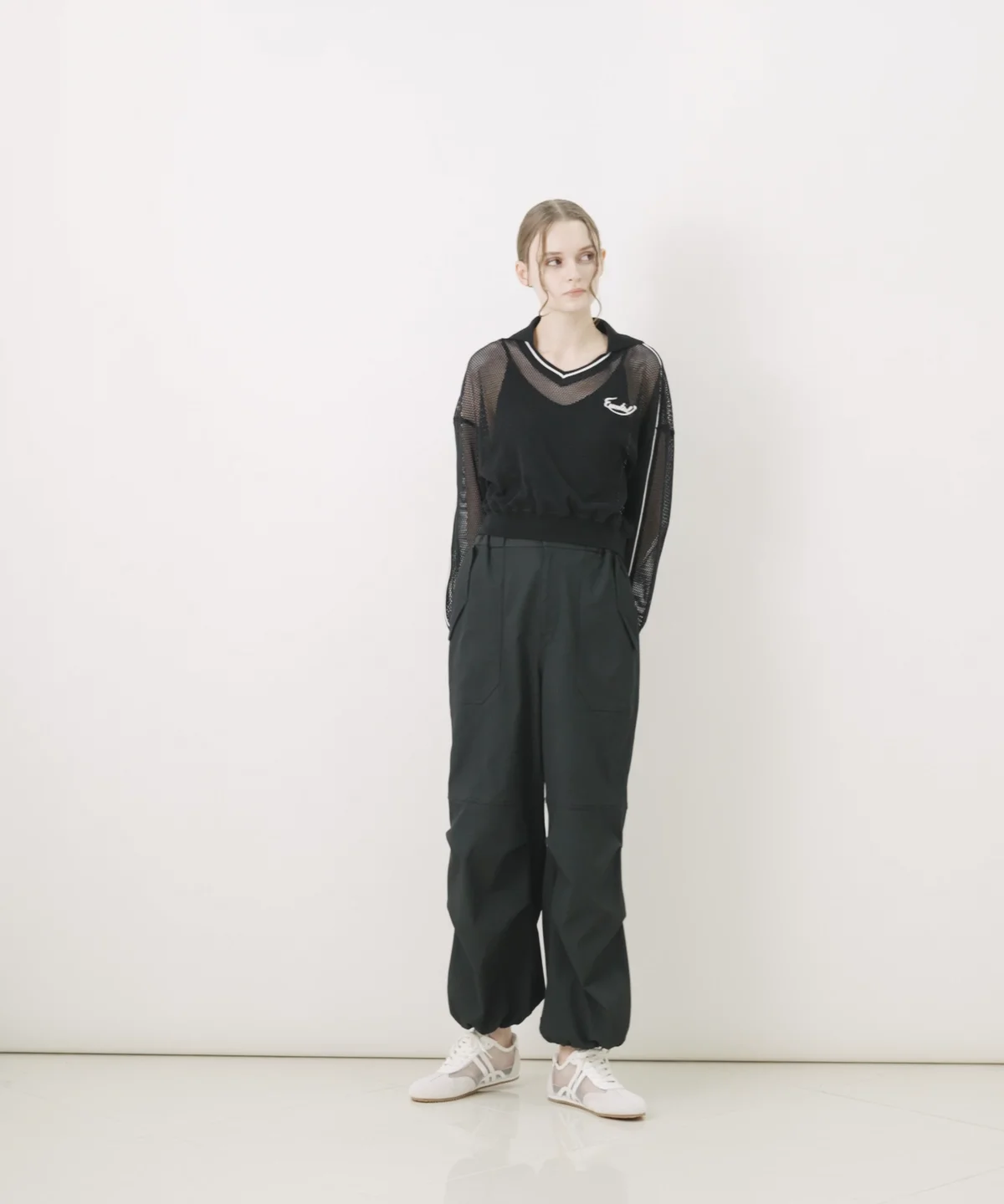 【新品】24AW エッセンシャル ダブルスタンダード クロージング プルオーバー 新品】24AW エッセンシャル ダブルスタンダード クロージング