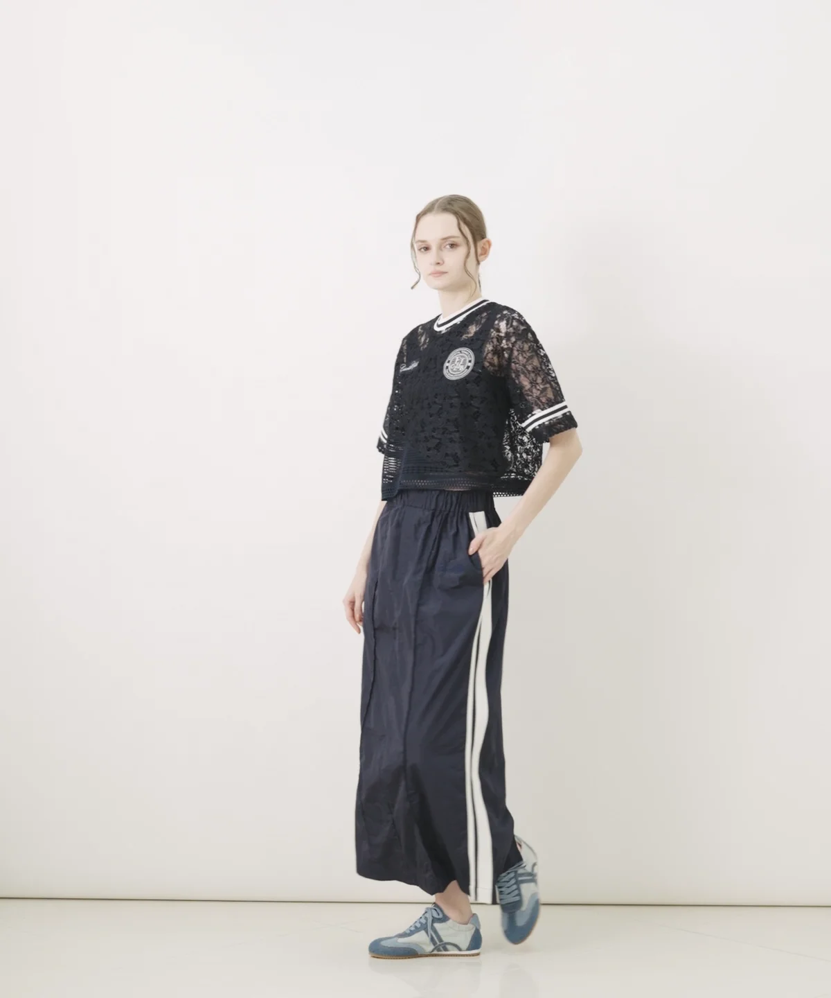 ESSENTIAL / ドッキングレースシアートップス TOPS Night STORE