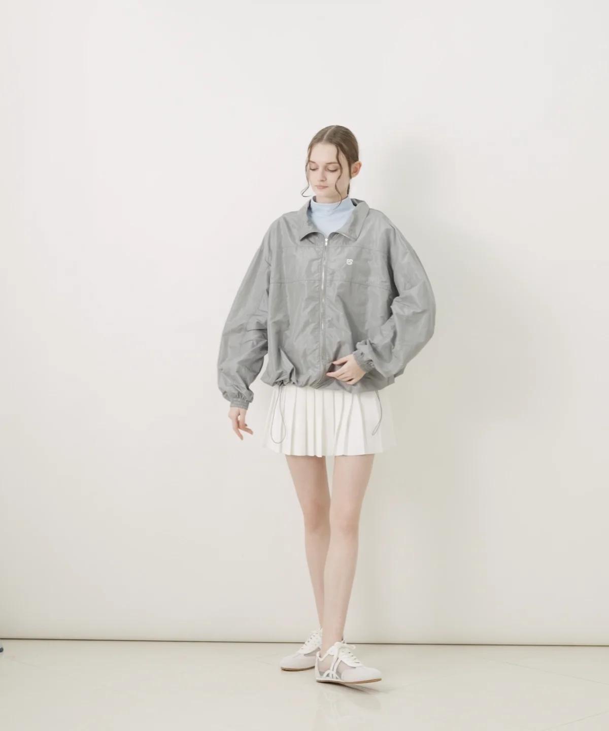 ESSENTIAL / シルキーシャンブレードロストブルゾン OUTERS Night